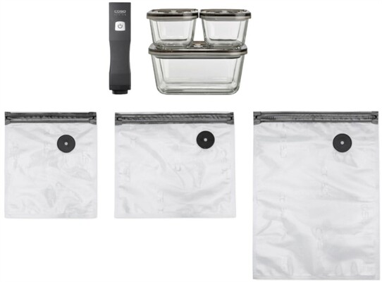 Caso Vacu OneTouch Eco Set