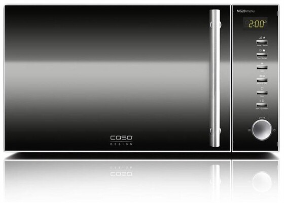 Caso MG 20 menu