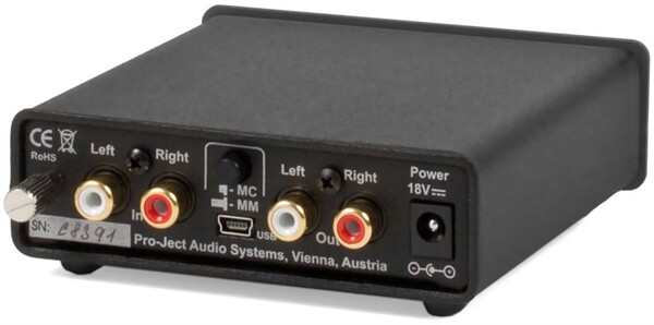 Pro-Ject Phono Box USB
