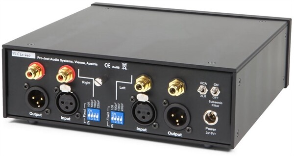 Pro-Ject Phono Box RS