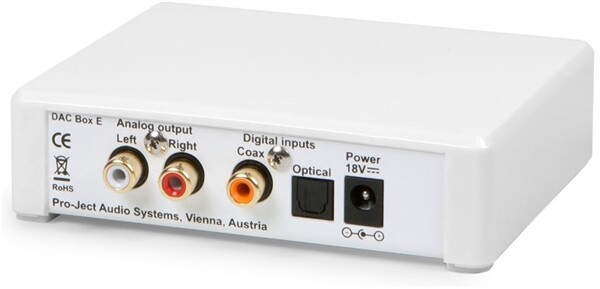 Pro-Ject DAC Box E