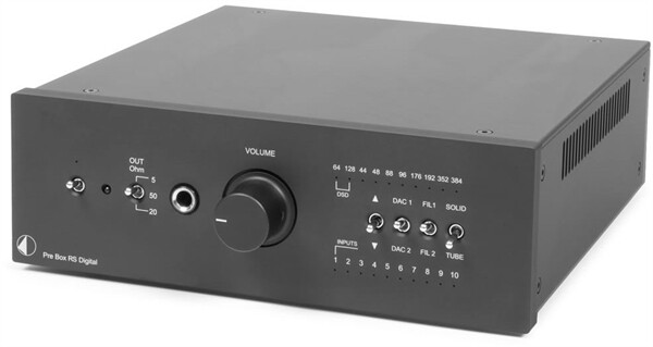 Pro-Ject Pre Box RS Digital