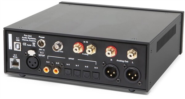 Pro-Ject Pre Box RS Digital