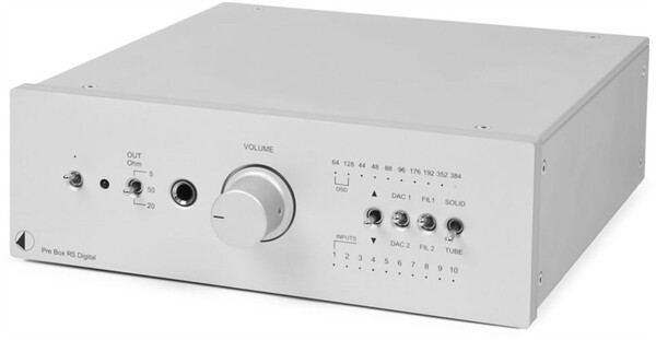 Pro-Ject Pre Box RS Digital