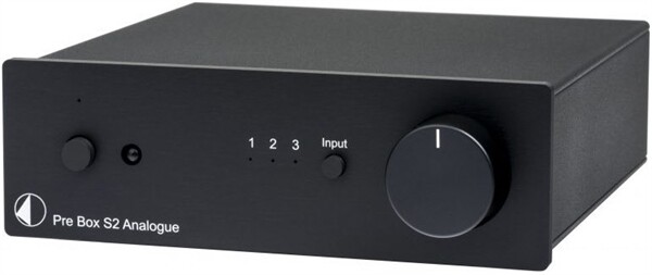 Pro-Ject Pre Box S2 Analog