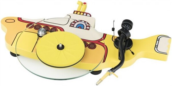 Pro-Ject The Beatles Yellow Submarine