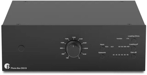 Pro-Ject Phono Box DS3 B