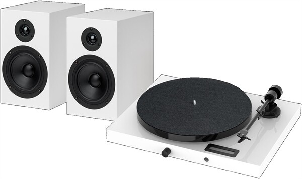 Pro-Ject Juke Box E1 + Speakerbox 5