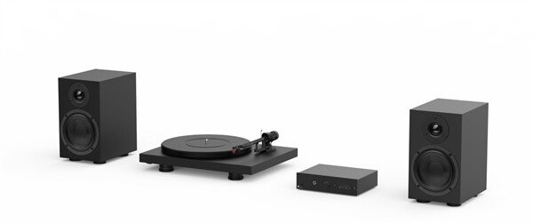 Pro-Ject Colourful Audio System