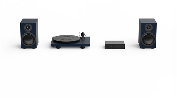 Pro-Ject Colourful Audio System