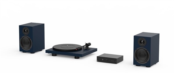 Pro-Ject Colourful Audio System