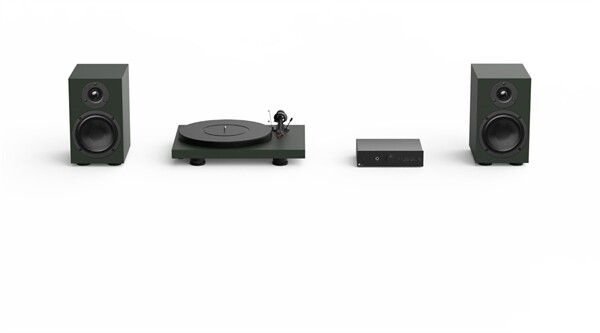 Pro-Ject Colourful Audio System