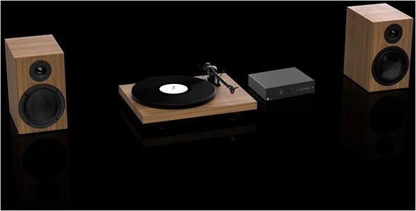 Pro-Ject Colourful Audio System