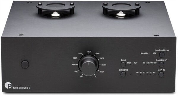 Pro-Ject Tube Box DS3 B