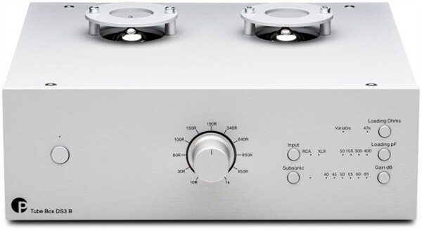 Pro-Ject Tube Box DS3 B