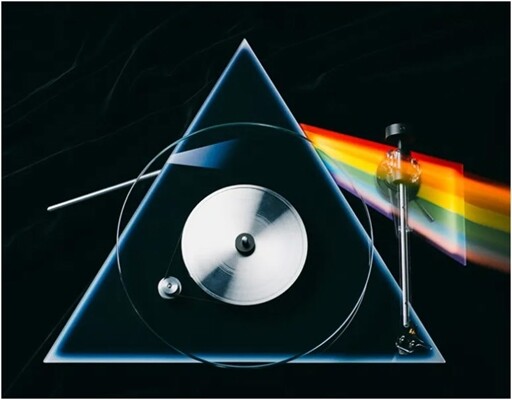 Pro-Ject The Dark Side of the Moon