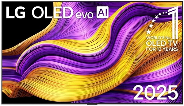 LG OLED65G58LW Aussteller