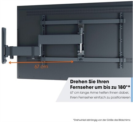 Vogels TVM 3645 Full-Motion+ (40-77")