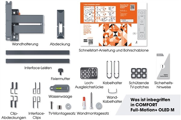 Vogels TVM 3465 Full-Motion+ (32-65")