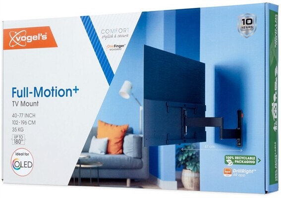 Vogels TVM 3665 Full-Motion+ (40-77")