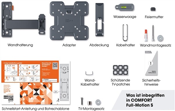 Vogels TVM 3225 Full-Motion (19-43")