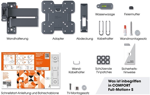 Vogels TVM 3245 Full-Motion+ (19-43")
