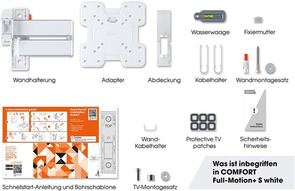 Vogels TVM 3245 Full-Motion+ (19-43")
