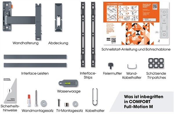 Vogels TVM 3425 Full-Motion (32-65")