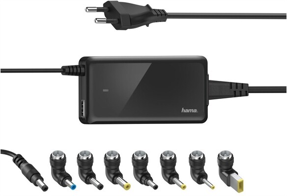 Hama Universal-Notebook-Netzteil 19V/65W