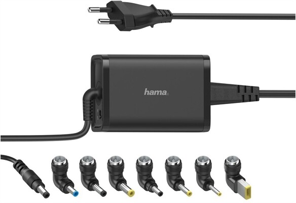 Hama Universal-Notebook-Netzteil 15-19V/65W