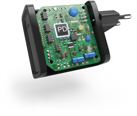 Hama Universal USB-C-Notebook-Netzteil 5-20V/45W