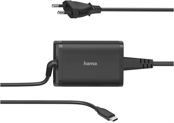 Hama Universal USB-C-Notebook-Netzteil 5-20V/65W