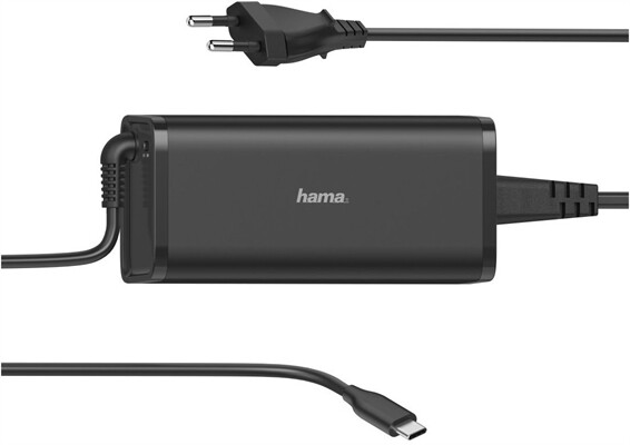 Hama Universal USB-C-Notebook-Netzteil 5-20V/100W