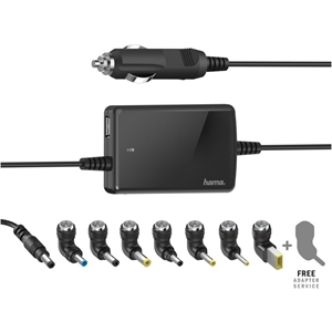 BildLink zu Universal KFZ-Notebook-Netzteil 70W