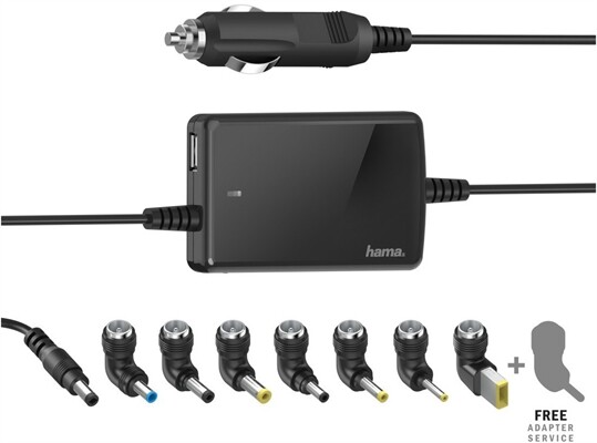 Hama Universal KFZ-Notebook-Netzteil 70W