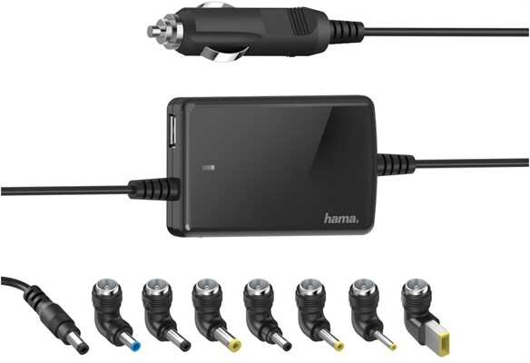 Hama Universal KFZ-Notebook-Netzteil 70W