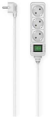 Hama Steckdosenleiste 3-fach (3m)