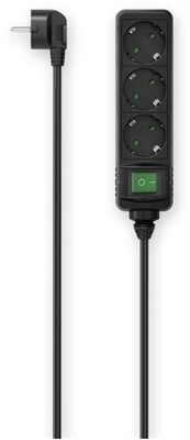 Hama Steckdosenleiste 3-fach (1,4m)