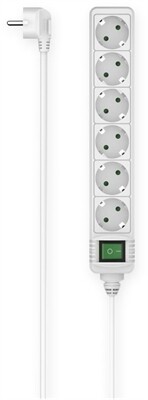Hama Steckdosenleiste 6-fach (1,4m)