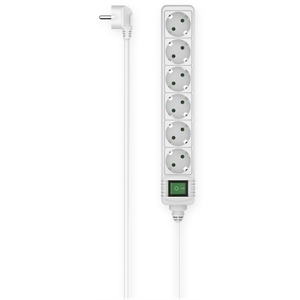 BildLink zu Steckdosenleiste 6-fach (3m)