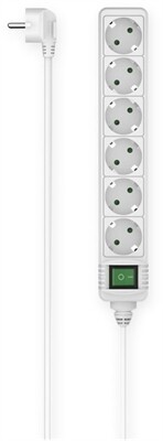 Hama Steckdosenleiste 6-fach (3m)