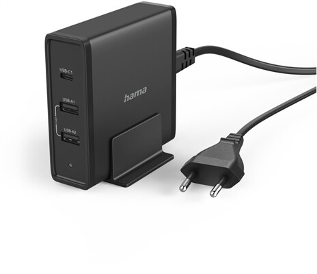 Hama Universal-USB-C-Ladestation 3 Ports