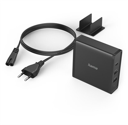 Hama Universal-USB-C-Ladestation 3 Ports