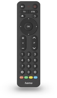 Hama Universal-Fernbedienung 2in1