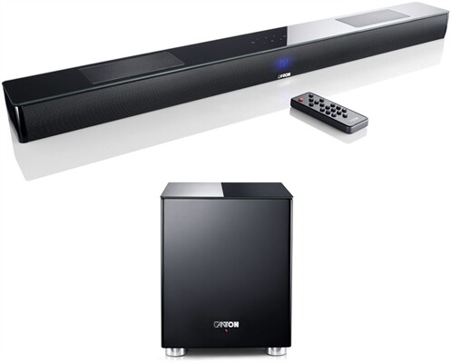 Canton Soundbar 10 Set mit Sub 8