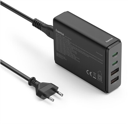 Hama Ladestation 4-fach (65W)