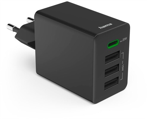 Hama Multi USB/USB-C Ladegerät (35W)