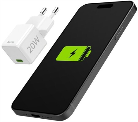 Hama Schnellladegerät (20W)