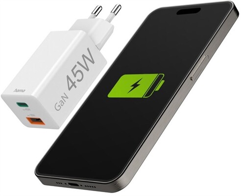 Hama Mini-Ladegerät (45W)