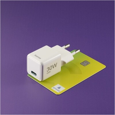 Hama Schnellladegerät USB-C (30W)